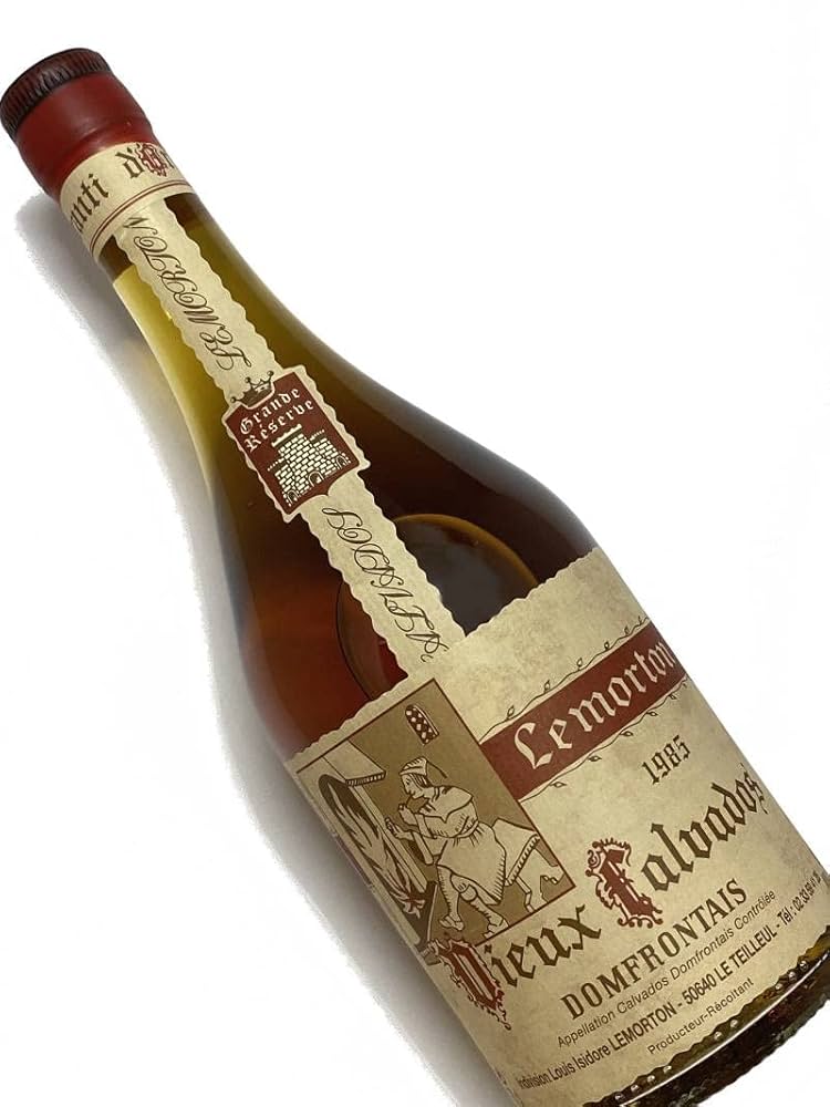 Amazon.co.jp: 1985年 ルモルトン ヴュー カルヴァドス 700ml